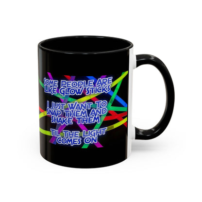 Glow Sticks 2-Tone Coffee Mug