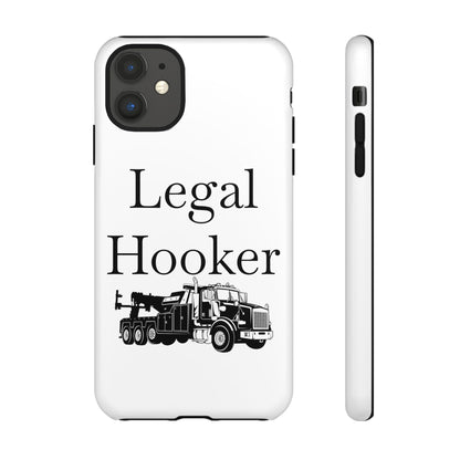 Legal H**ker Heavy Tow Truck iPhone Case