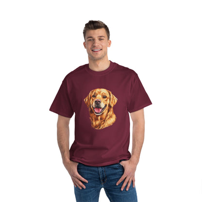 Golden Head Men's Short-Sleeve Crewneck Tee