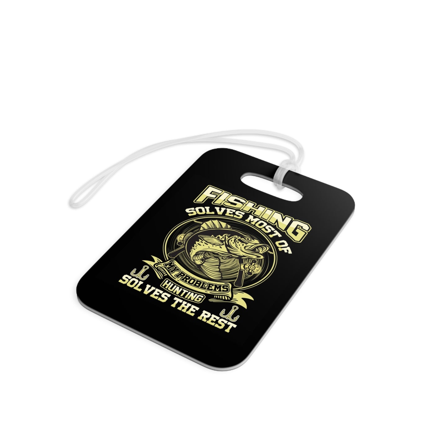 Problem Solving Luggage Tag