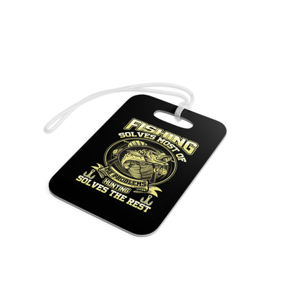 Problem Solving Luggage Tag
