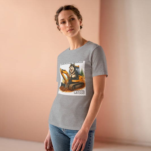 Digmaster Women's Short Sleeve Crewneck Tee