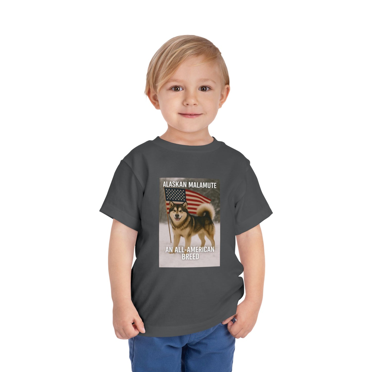 All-American Breed Toddler Unisex Short Sleeve Crewneck Tee