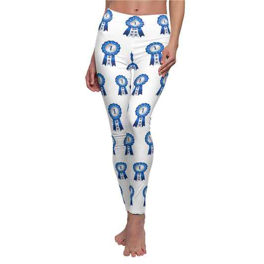 Show Ribbon Women's Ankle Leggings
