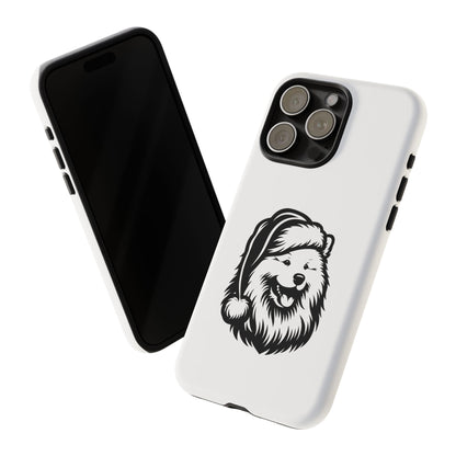 Santa Paws Samoyed iPhone Case