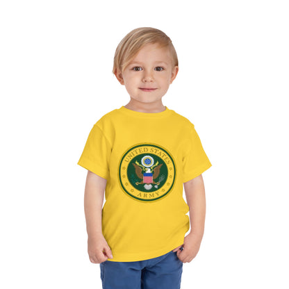 US Army Toddler Unisex Short Sleeve Crewneck Tee