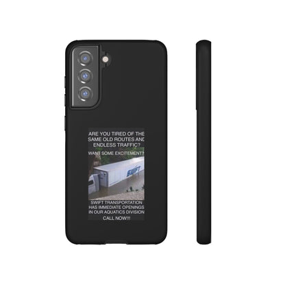 Swift Aquatics Samsung Case