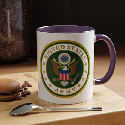 US Army 2-Tone Coffee Mug
