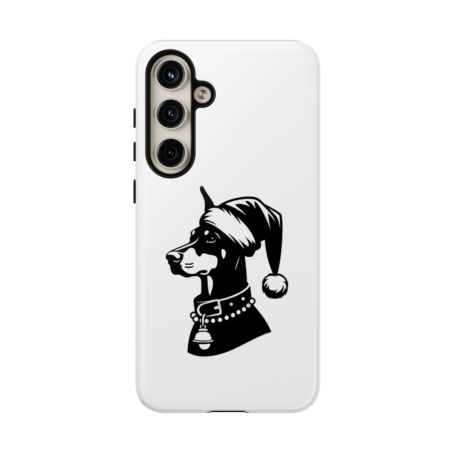 Santa Paws Doberman Samsung Case