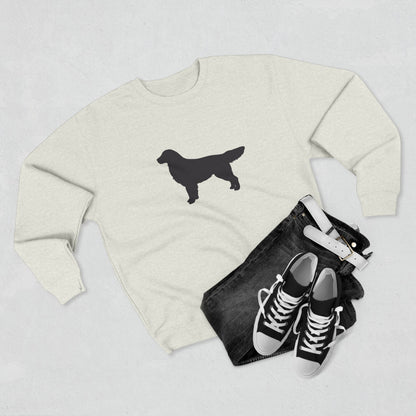 Golden Silhouette Unisex Crewneck Sweatshirt