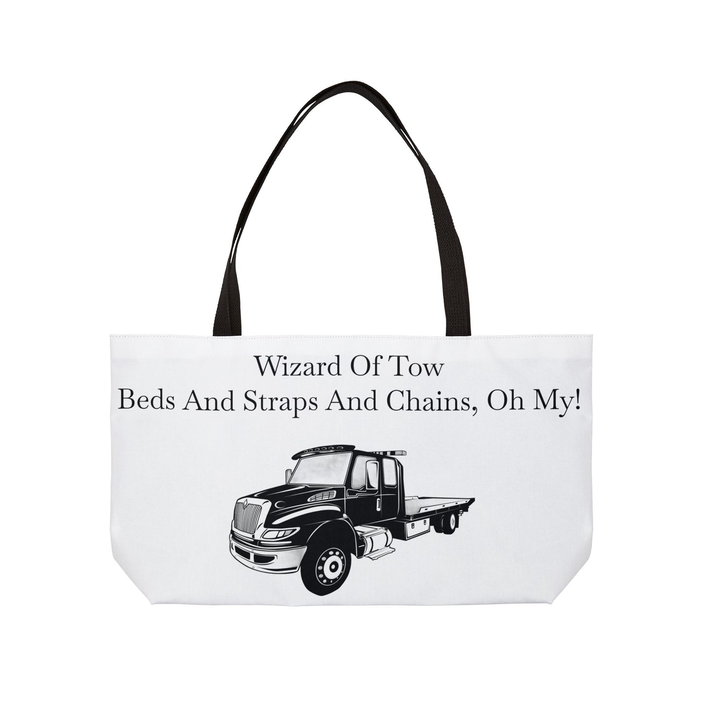 Wizard Of Tow Weekender Tote Bag