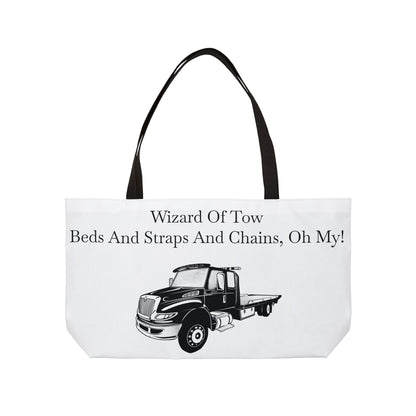 Wizard Of Tow Weekender Tote Bag