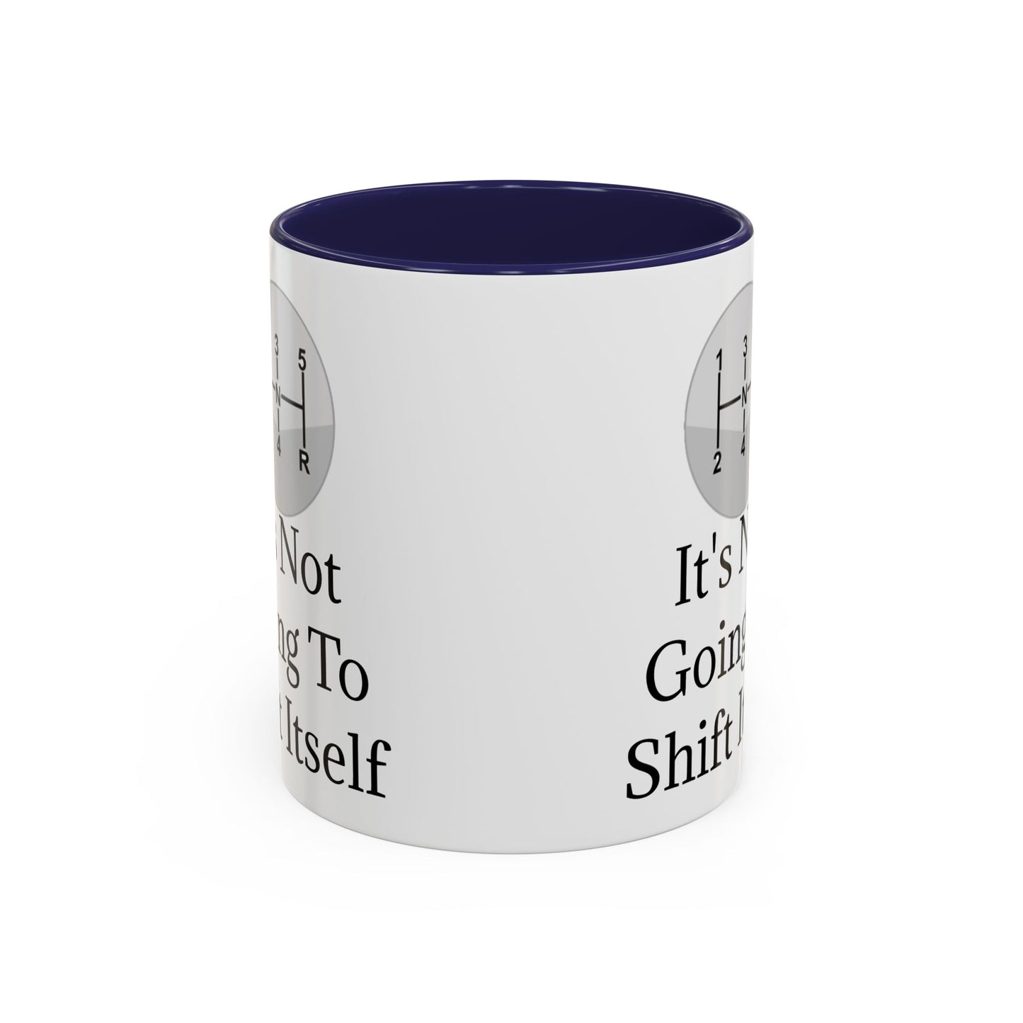 Shift Itself 2-Tone Coffee Mug
