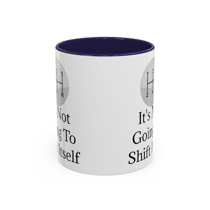 Shift Itself 2-Tone Coffee Mug