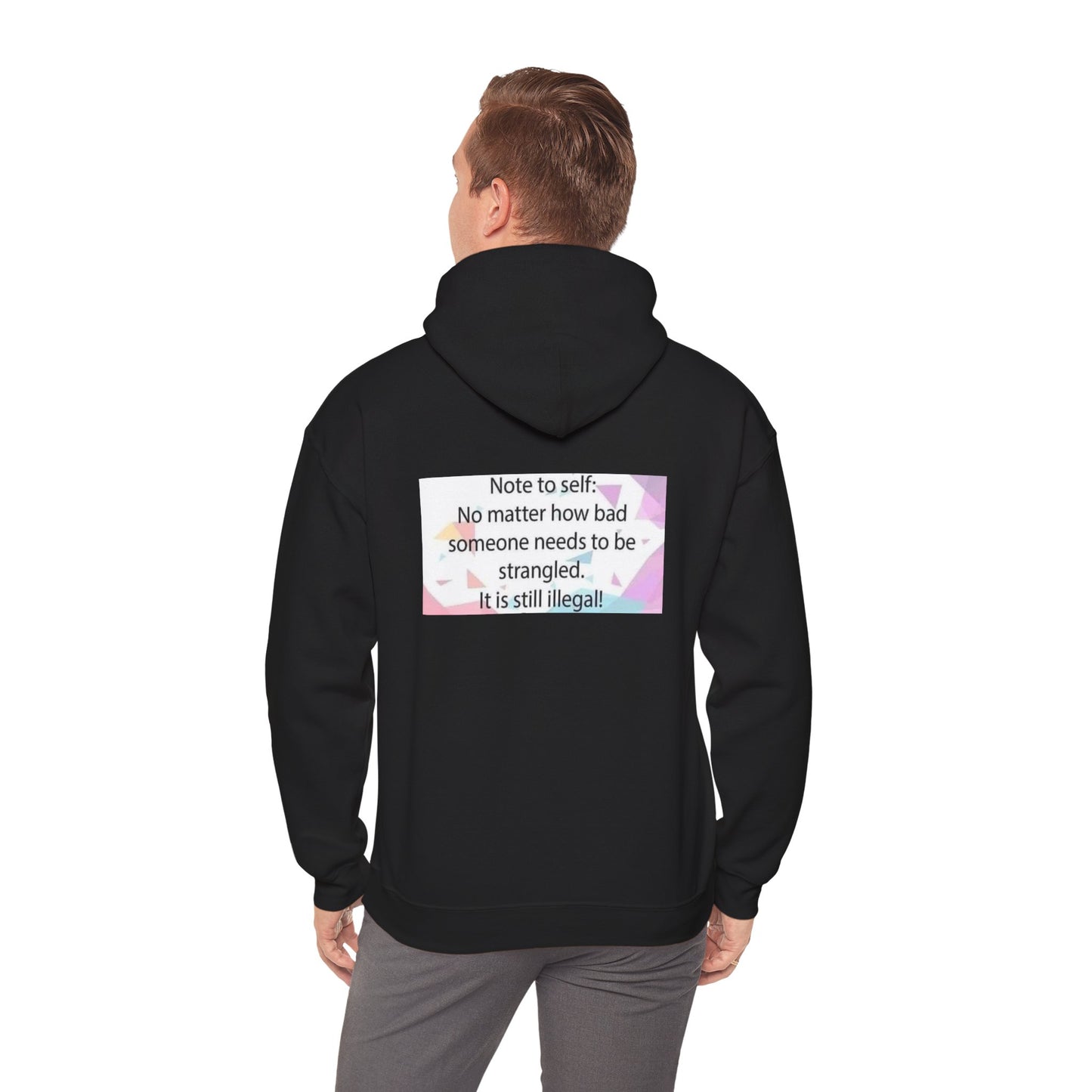 Note To Self Unisex Hoodie