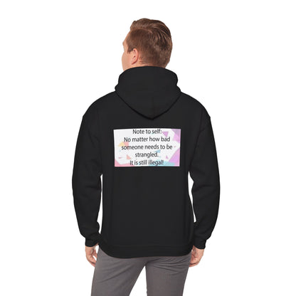 Note To Self Unisex Hoodie