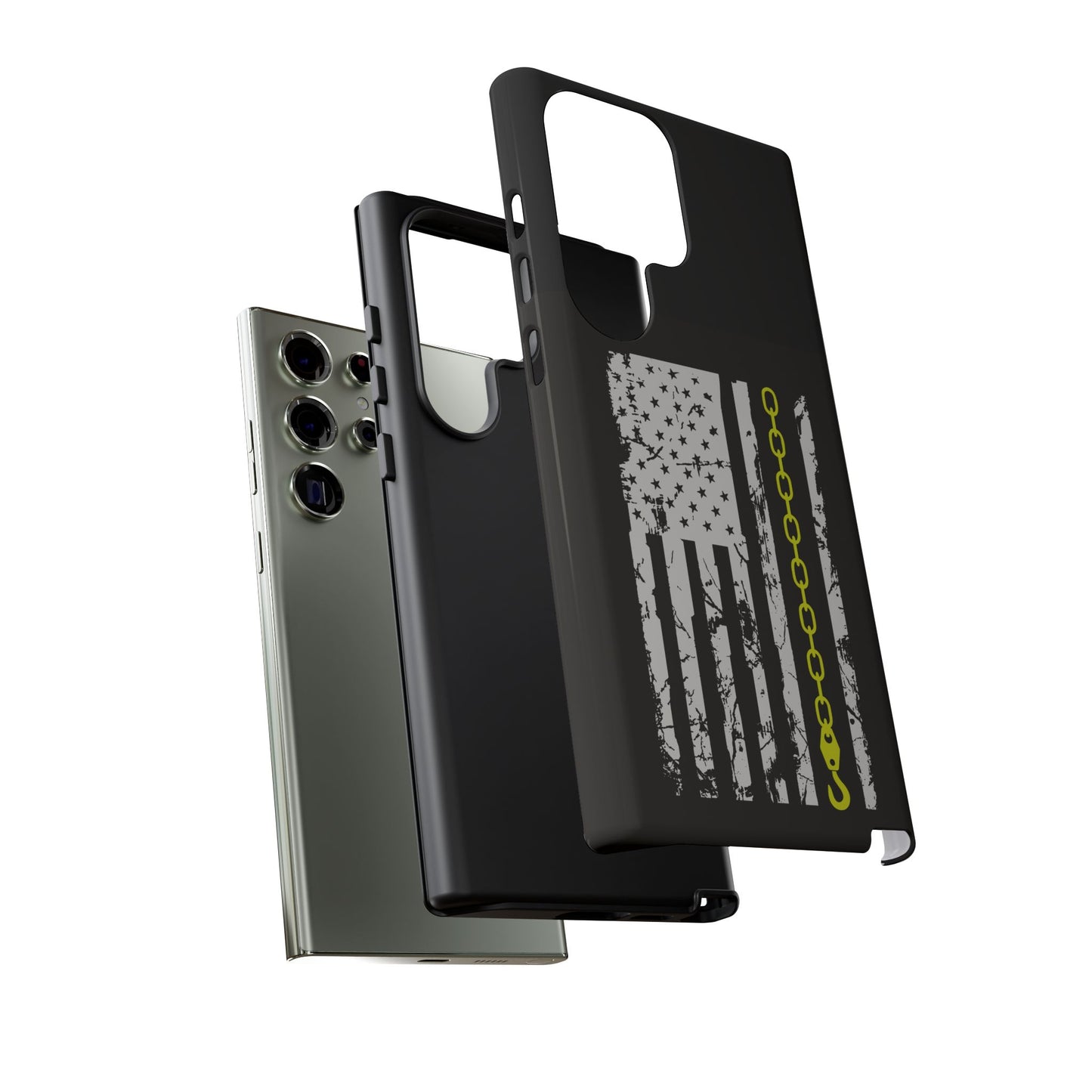 Thin Yellow Line Samsung Case