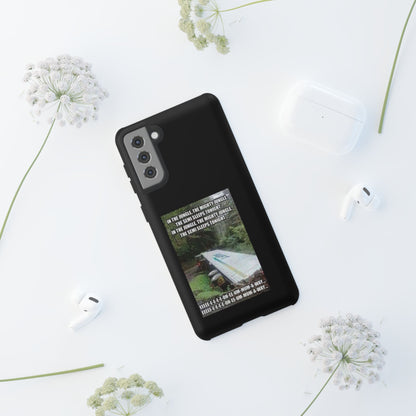 Semi Sleeps Samsung Case