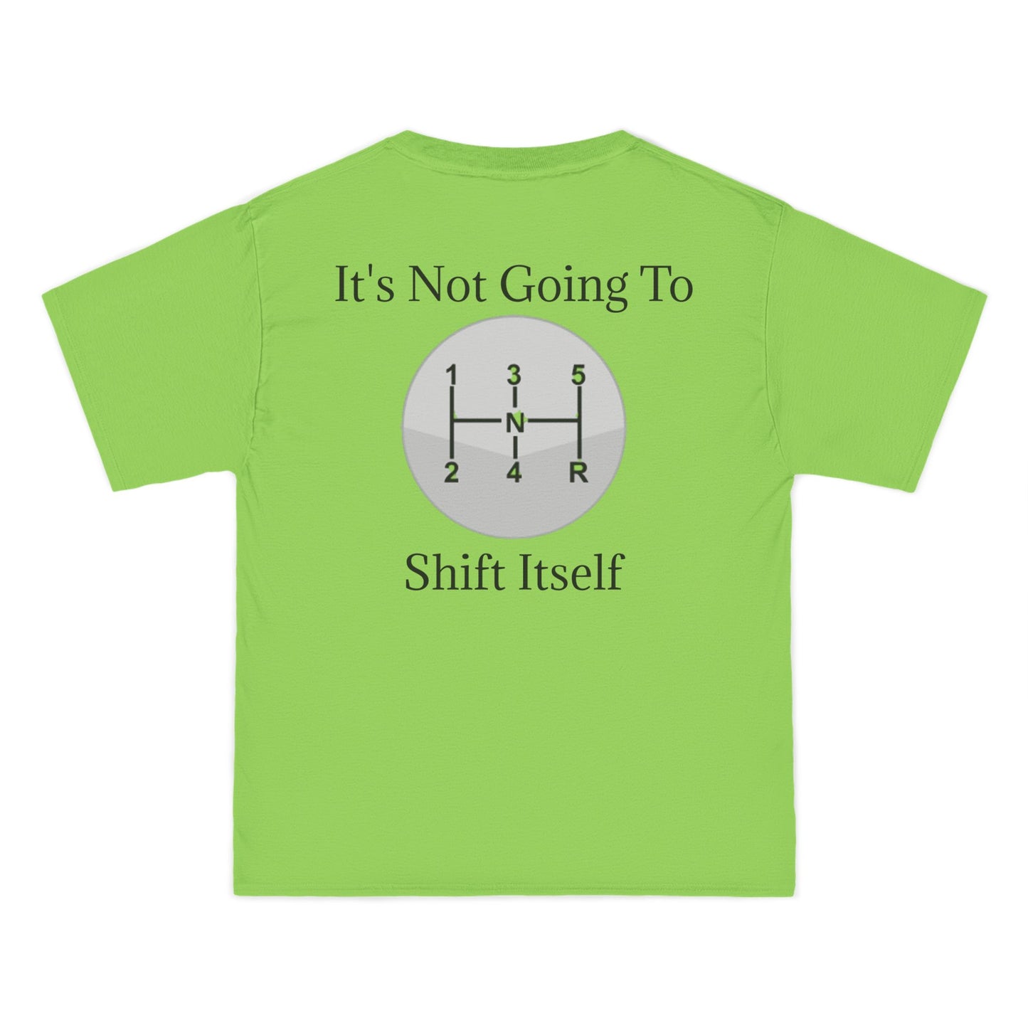 Shift Itself Men's Short-Sleeve Crewneck Tee