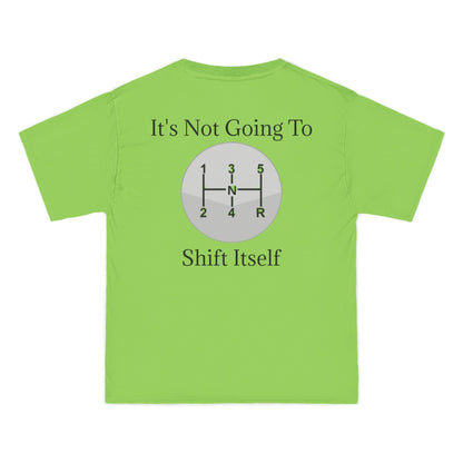 Shift Itself Men's Short-Sleeve Crewneck Tee