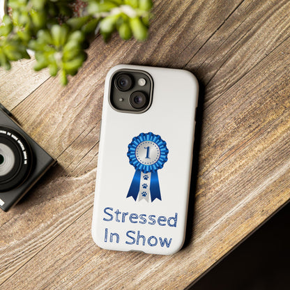 Stressed In Show iPhone Case