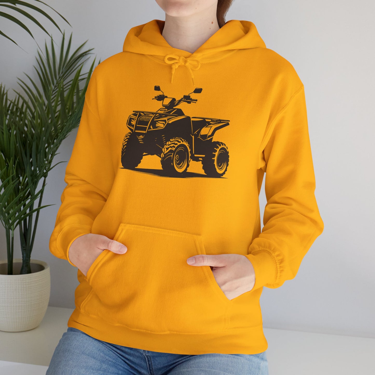 Off The Beaten Path Quad Unisex Hoodie