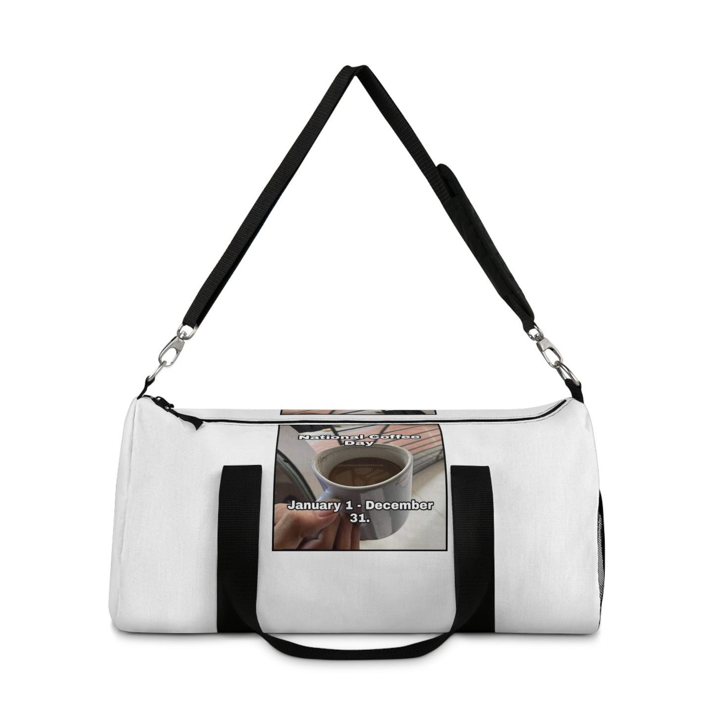 National Coffee Day Duffel Bag