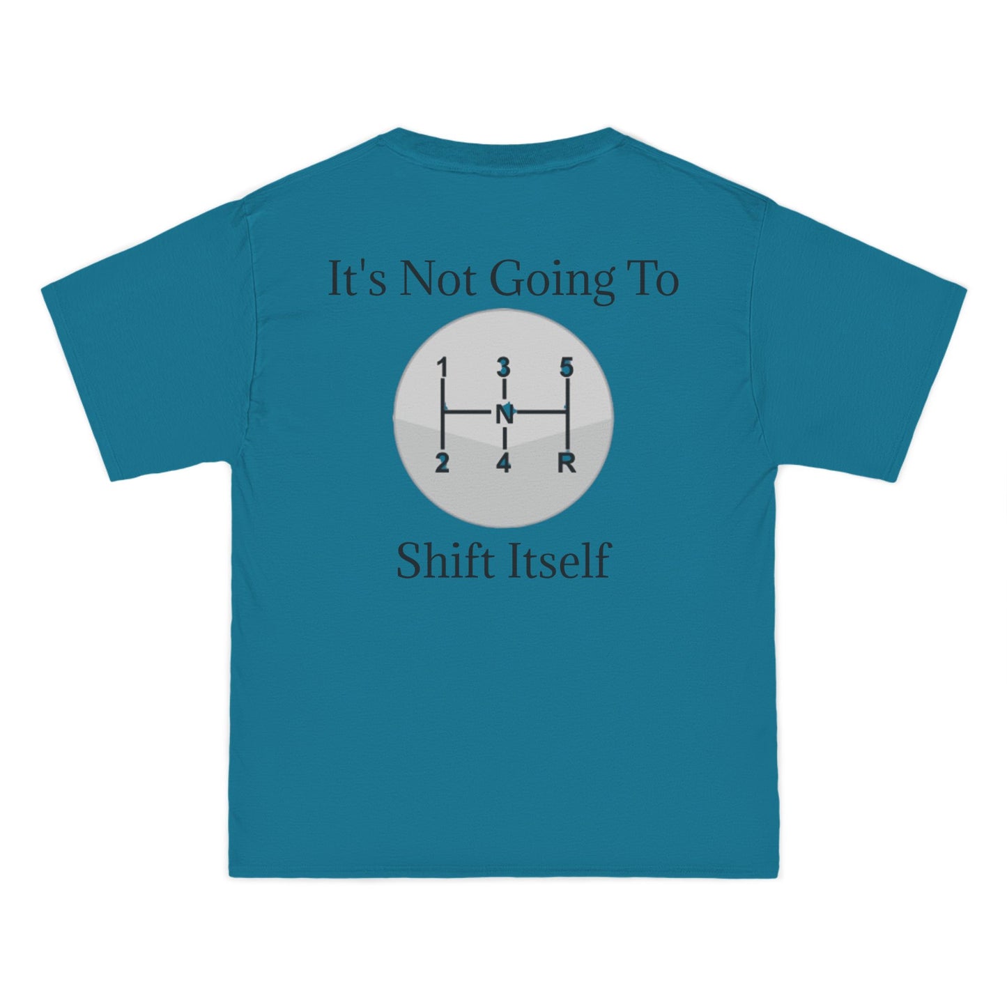 Shift Itself Men's Short-Sleeve Crewneck Tee