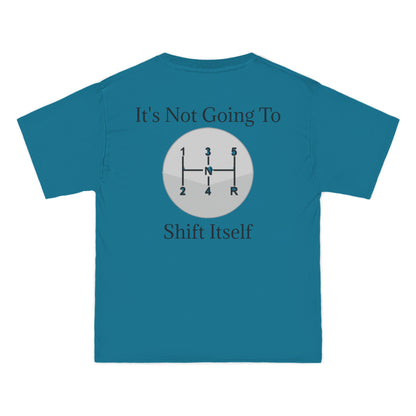 Shift Itself Men's Short-Sleeve Crewneck Tee