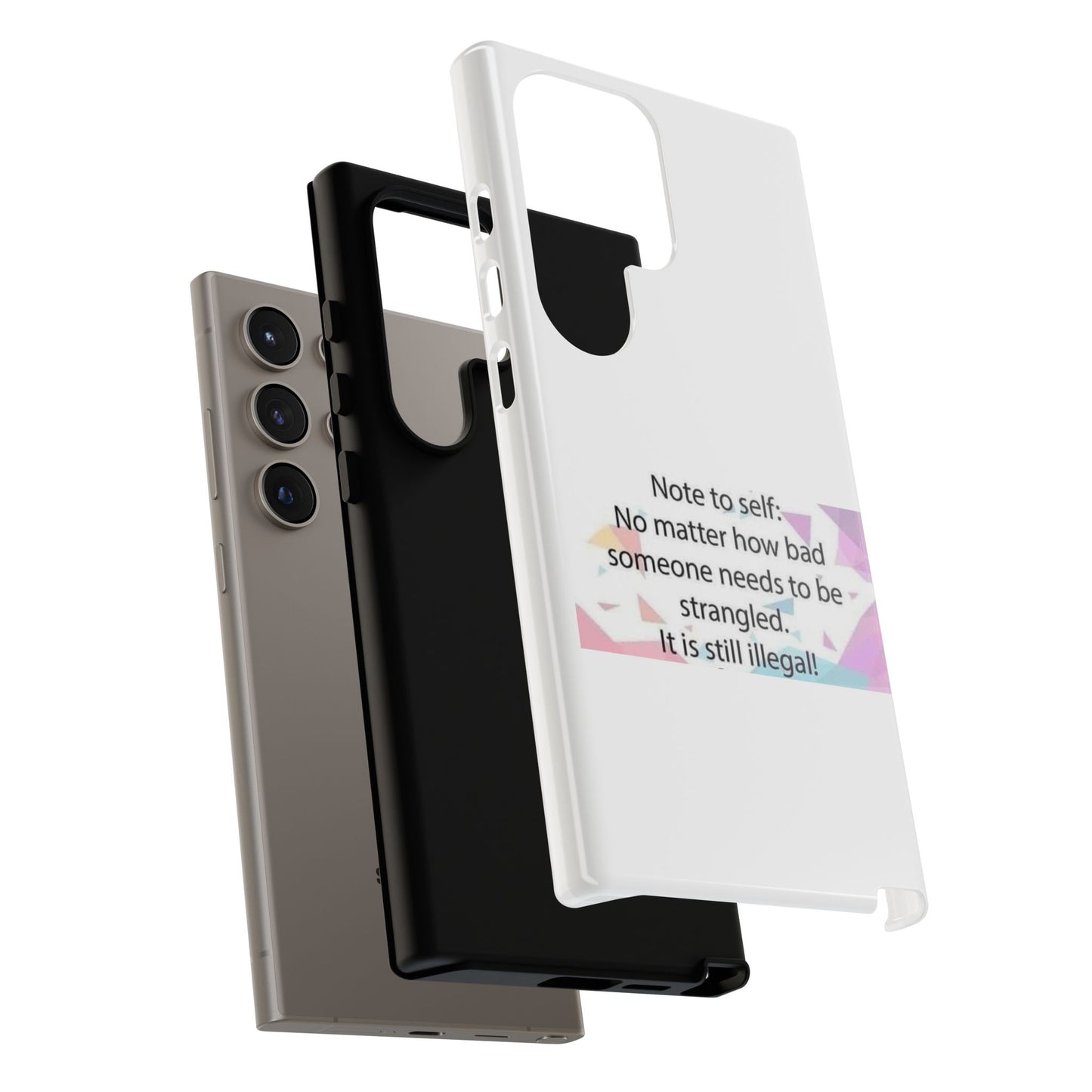 Note To Self Samsung Case