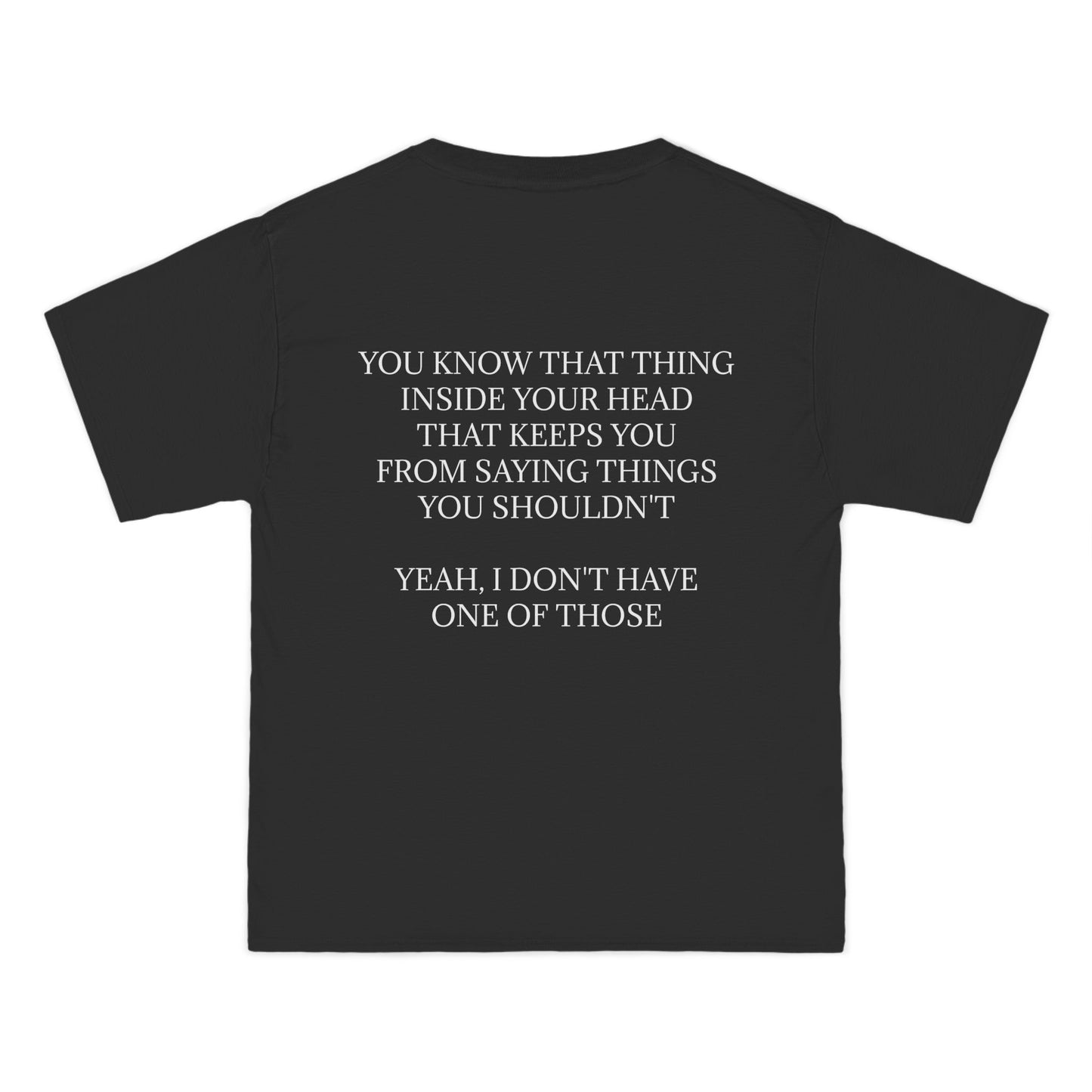 No Filter Men's Short-Sleeve Crewneck Tee