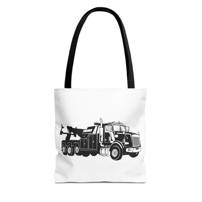 Heavy Tow Truck Tote Bag