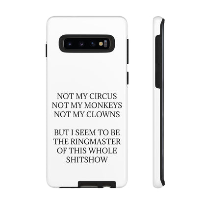Ringmaster Samsung Case