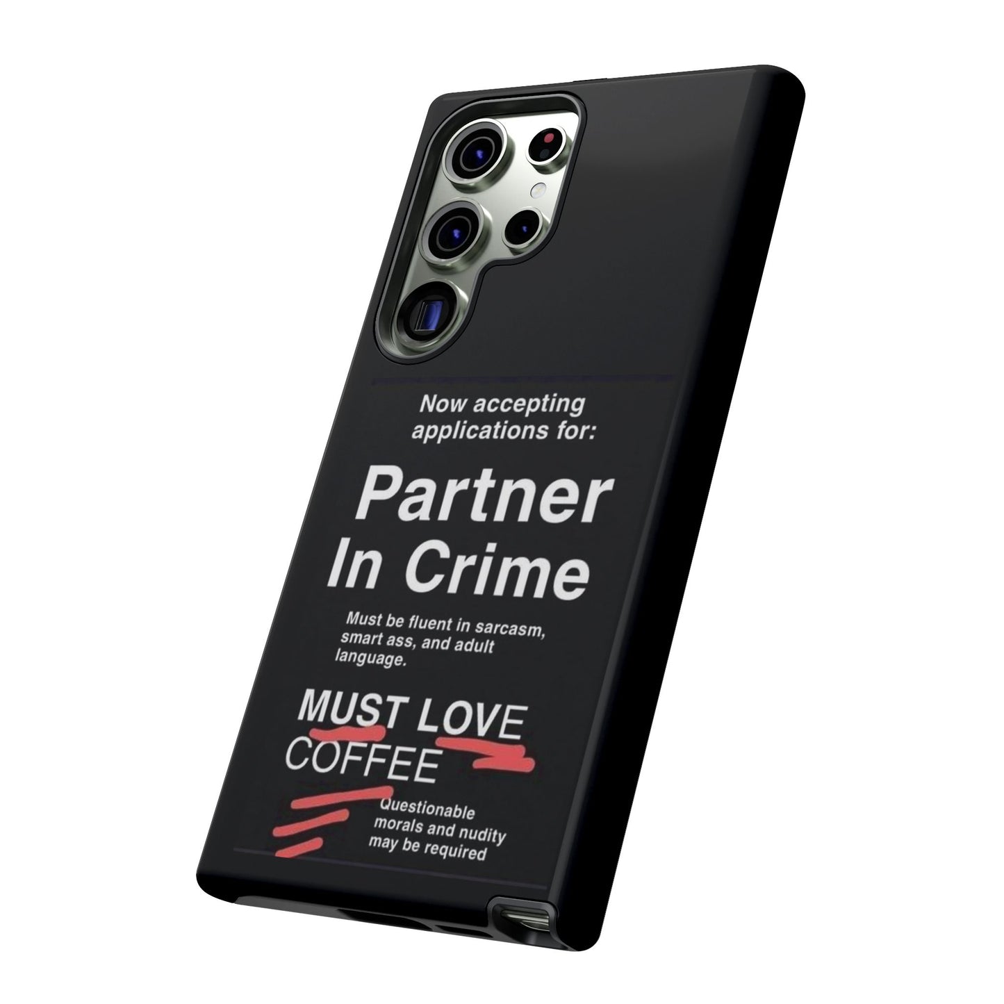 Partner In Crime Samsung Case
