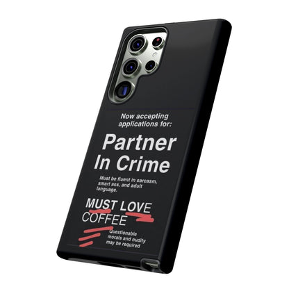 Partner In Crime Samsung Case