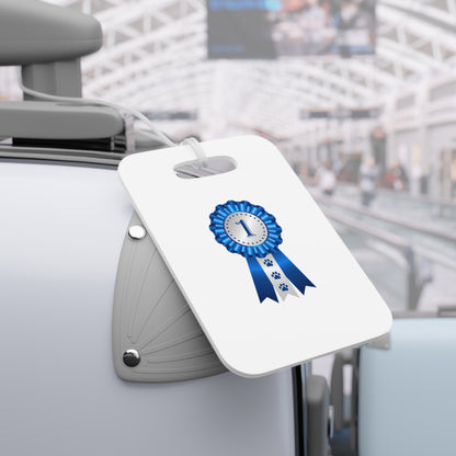 Show Ribbon Luggage Tag