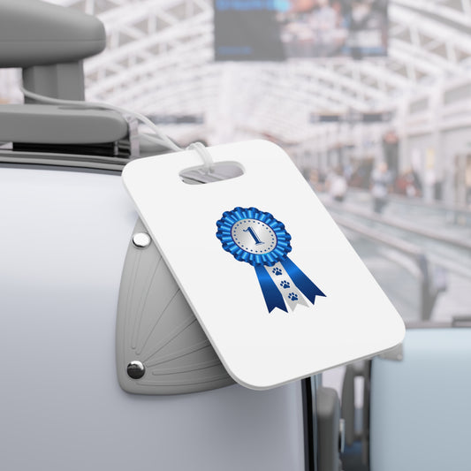 Show Ribbon Luggage Tag