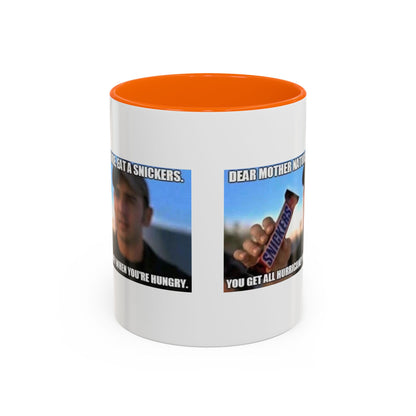 Hurricaney 2-Tone Coffee Mug