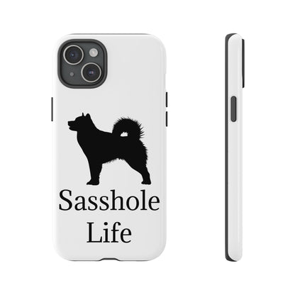 Sasshole Life iPhone Case