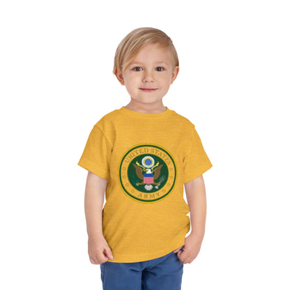 US Army Toddler Unisex Short Sleeve Crewneck Tee