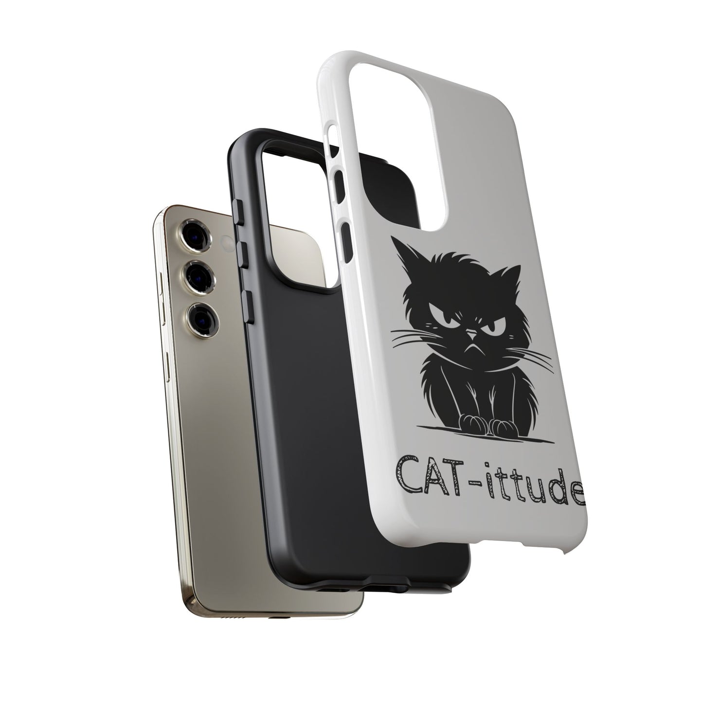 CAT-ittude Samsung Case
