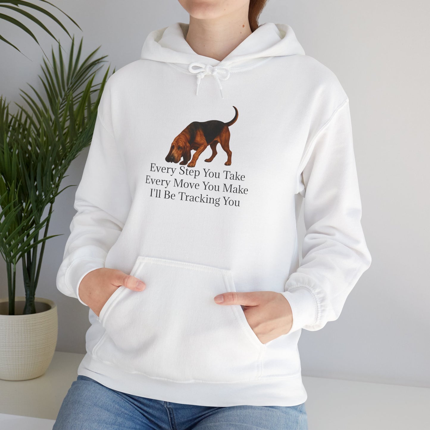 Tracking You Unisex Hoodie