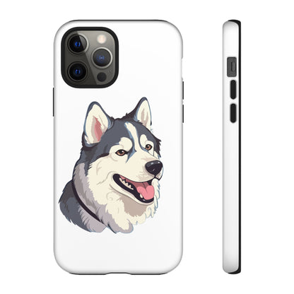 Malamute Head iPhone Case