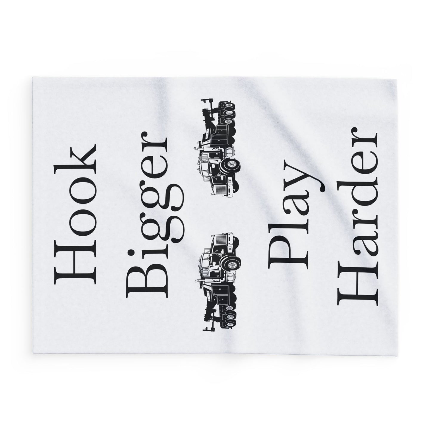 Hook Bigger Arctic Fleece Blanket