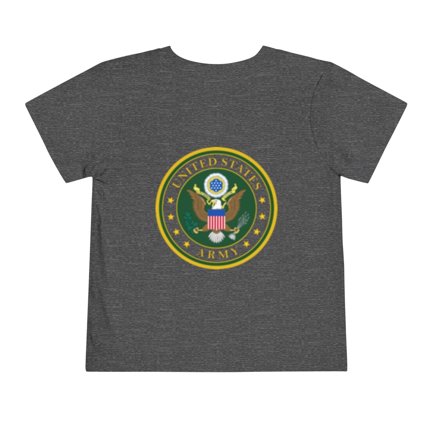 US Army Toddler Unisex Short Sleeve Crewneck Tee