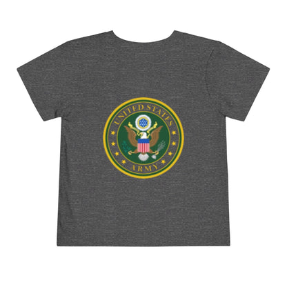 US Army Toddler Unisex Short Sleeve Crewneck Tee