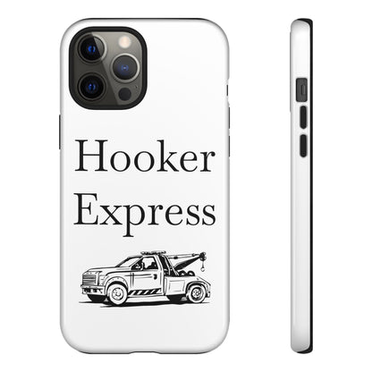 H**ker Express Wheel Lift Tow Truck iPhone Case
