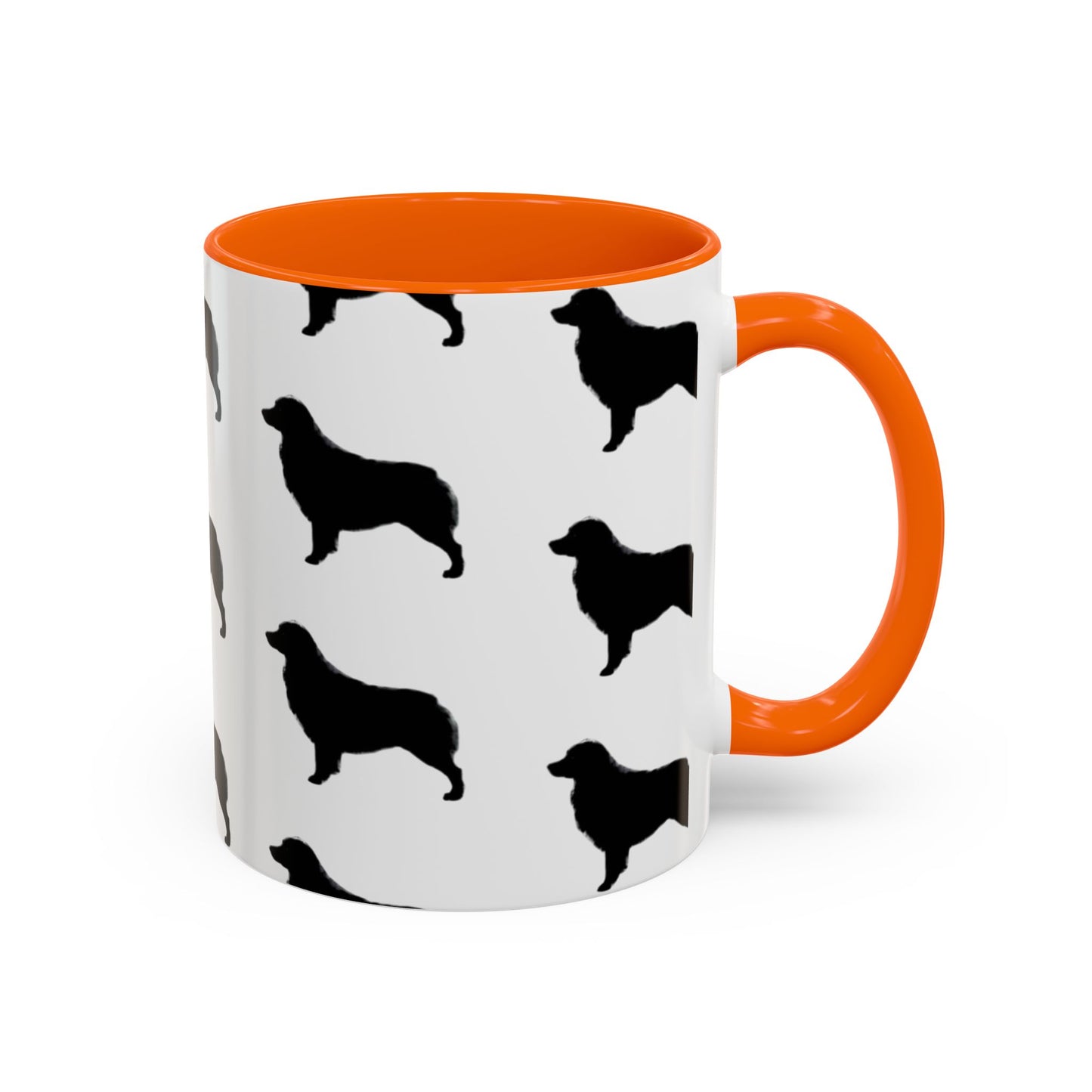 Aussie Silhouette 2-Tone Coffee Mug