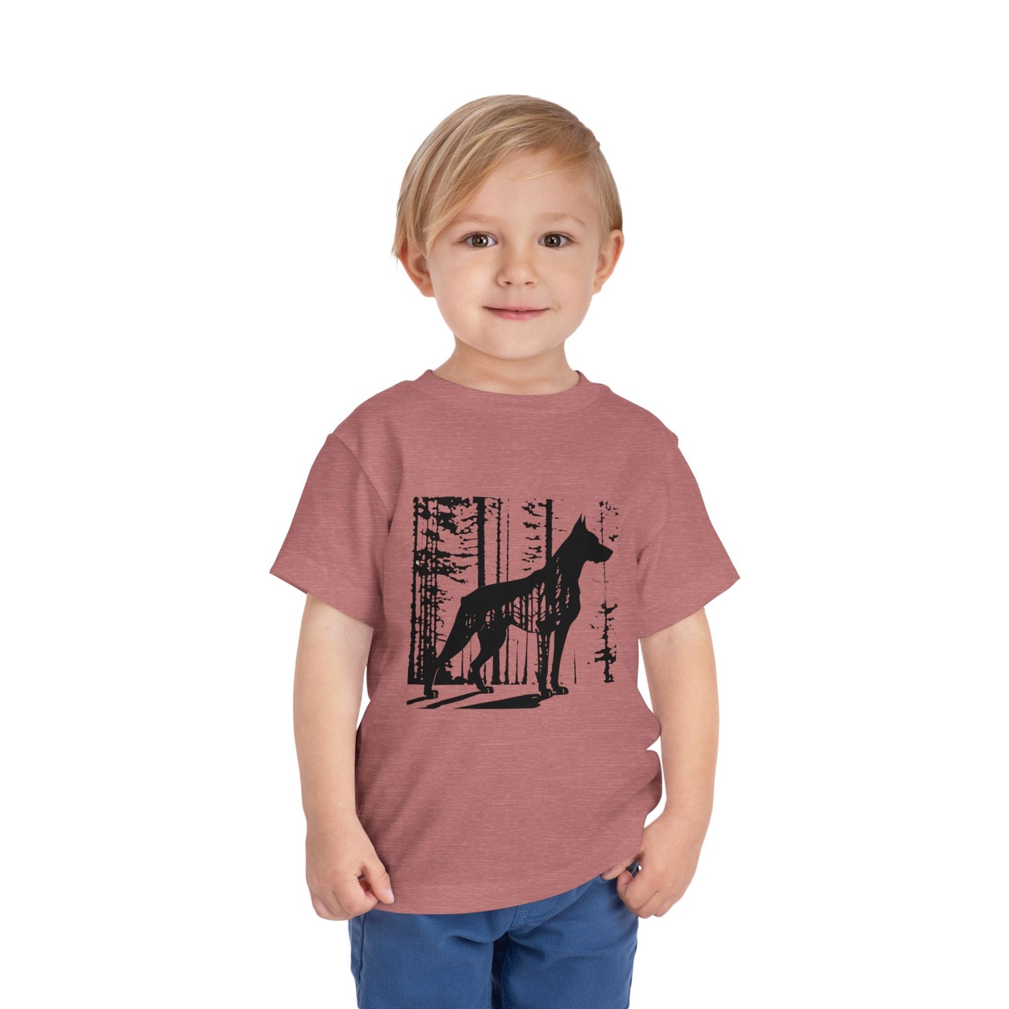 Guardian Of The Forest Toddler Unisex Short Sleeve Crewneck Tee
