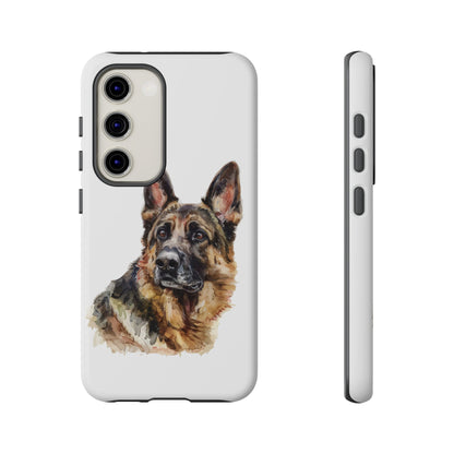 German Shepherd Head Samsung Case